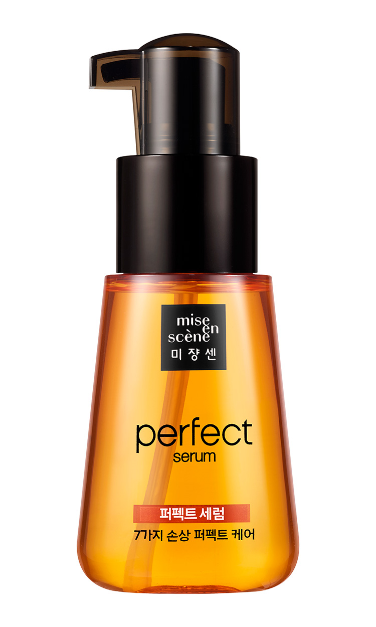 Beauty News, mise en scène, มีส ออง แซน, Perfect Serum Shampoo, Perfect Serum Rinse, Perfect Serum, ผลิตภัณฑ์บำรุง, เกาหลี, น้ำมันบำรุงผม, แชมพู, ครีมนวด, บำรุงผม