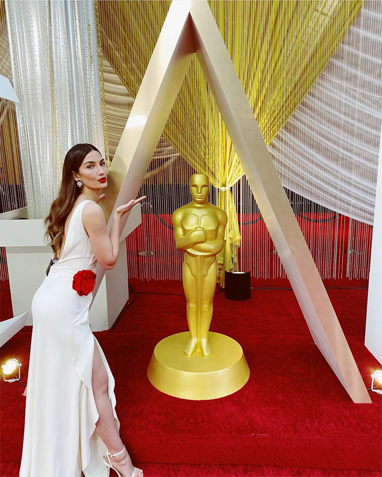 Beauty News, Armani Beauty, Oscar 2020, The 92nd Academy Awards, เมคอัพลุค, แต่งหน้า, ใช้ผลิตภัณฑ์ Armani, LAURA DERN, SANDRA HO, CYNTHIA ERIVO, MAYA RUDOLPH, GRETA GERWIG, LILY ALDRIDGE