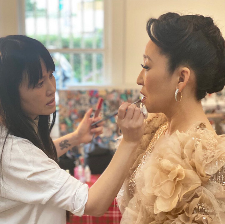 Beauty News, Armani Beauty, Oscar 2020, The 92nd Academy Awards, เมคอัพลุค, แต่งหน้า, ใช้ผลิตภัณฑ์ Armani, LAURA DERN, SANDRA HO, CYNTHIA ERIVO, MAYA RUDOLPH, GRETA GERWIG, LILY ALDRIDGE