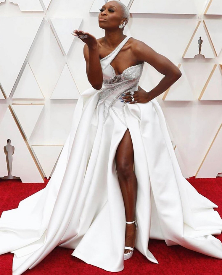 Beauty News, Armani Beauty, Oscar 2020, The 92nd Academy Awards, เมคอัพลุค, แต่งหน้า, ใช้ผลิตภัณฑ์ Armani, LAURA DERN, SANDRA HO, CYNTHIA ERIVO, MAYA RUDOLPH, GRETA GERWIG, LILY ALDRIDGE