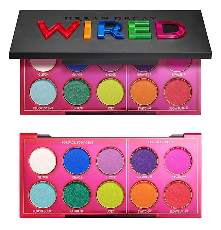 Beauty News, Urban Decay, Urban Decay Wired Collection, Urban Decay คอลเลคชั่นใหม่, Urban Decay ออกใหม่, Urban Decay อายแชโดว์พาเลท, Urban Decay อายไลเนอร์, Urban Decay ลิปทินท์