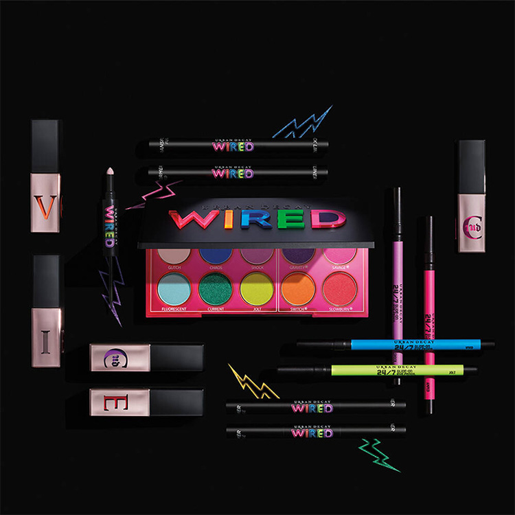 Beauty News, Urban Decay, Urban Decay Wired Collection, Urban Decay คอลเลคชั่นใหม่, Urban Decay ออกใหม่, Urban Decay อายแชโดว์พาเลท, Urban Decay อายไลเนอร์, Urban Decay ลิปทินท์