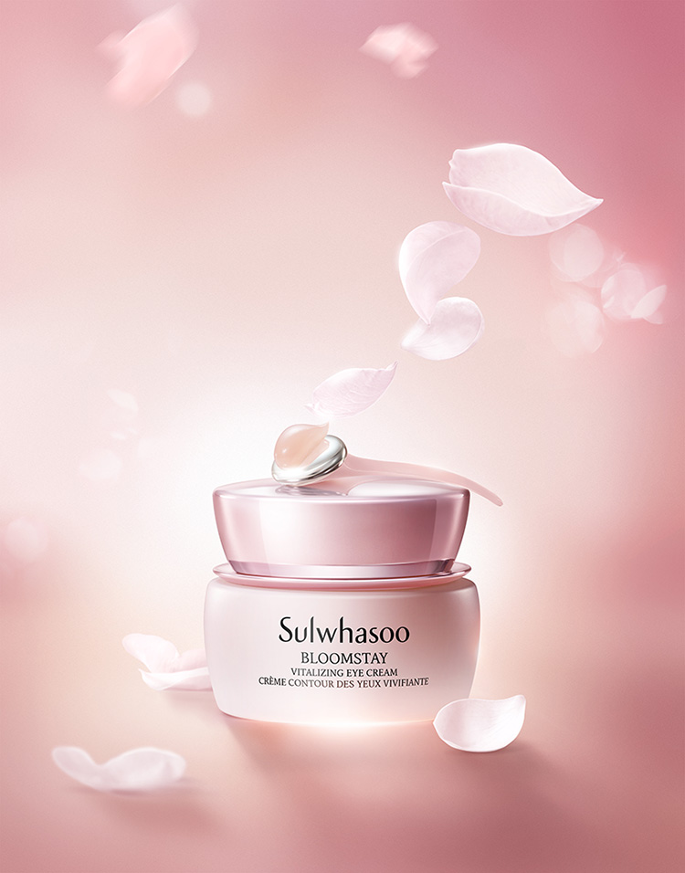 Beauty News, Sulwhasoo, Bloomstay Vitalizing Eye Cream, โซลวาซู, อายครีม, โซลวาซู คอลเลคชั่นใหม่, โซลวาซู ออกใหม่, บำรุงผิวรอบดวงตา, อายครีม, ที่นวดรอบดวงตา, ผิวรอบดวงตา, ใต้ตา, ถุงใต้ตา, ครีมใต้ตา, ลดเลือนริ้วรอย