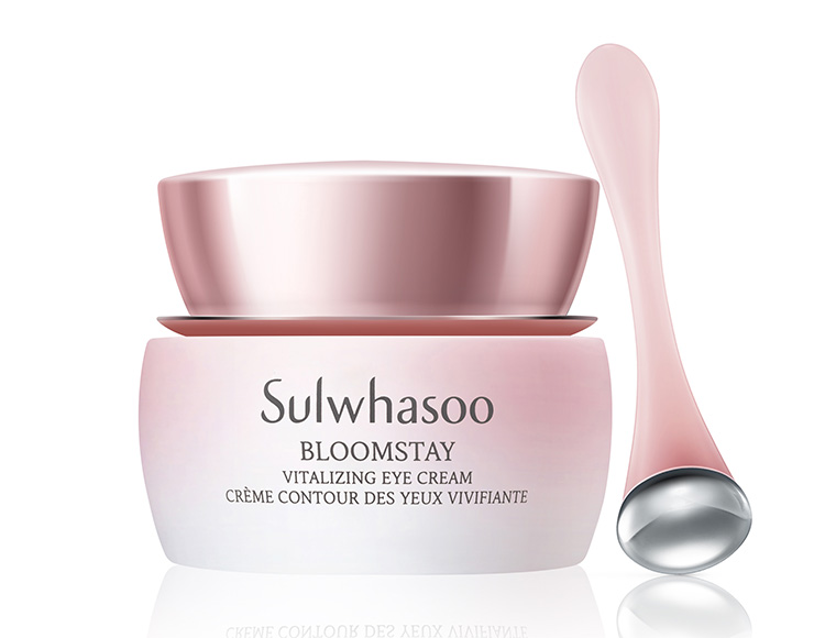 Beauty News, Sulwhasoo, Bloomstay Vitalizing Eye Cream, โซลวาซู, อายครีม, โซลวาซู คอลเลคชั่นใหม่, โซลวาซู ออกใหม่, บำรุงผิวรอบดวงตา, อายครีม, ที่นวดรอบดวงตา, ผิวรอบดวงตา, ใต้ตา, ถุงใต้ตา, ครีมใต้ตา, ลดเลือนริ้วรอย