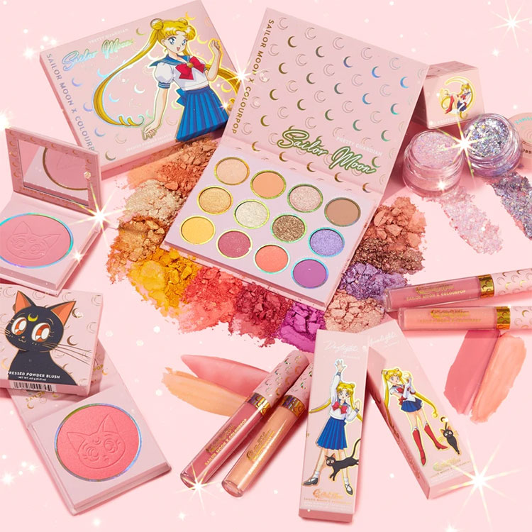 Beauty News, Sailor Moon X Colourpop Collection, Colourpop คอลเลคชั่นใหม่, Colourpop ออกใหม่, Colourpop อายแชโดว์พาเลท, Sailor Moon เมคอัพ, คอลเลคชั่น Sailor Moon, อายแชโดว์ Sailor Moon, ลิควิดลิปสติก Sailor Moon, ลิปกลอส Sailor Moon, บลัชออน Sailor Moon, กลิตเตอร์ Sailor Moon, เซเลอร์มูน