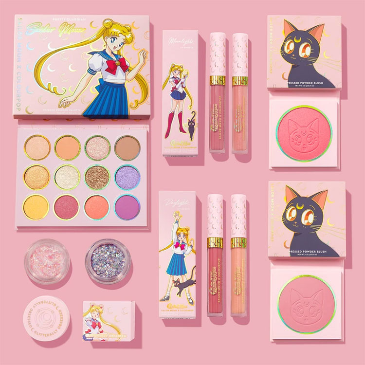 Beauty News, Sailor Moon X Colourpop Collection, Colourpop คอลเลคชั่นใหม่, Colourpop ออกใหม่, Colourpop อายแชโดว์พาเลท, Sailor Moon เมคอัพ, คอลเลคชั่น Sailor Moon, อายแชโดว์ Sailor Moon, ลิควิดลิปสติก Sailor Moon, ลิปกลอส Sailor Moon, บลัชออน Sailor Moon, กลิตเตอร์ Sailor Moon, เซเลอร์มูน