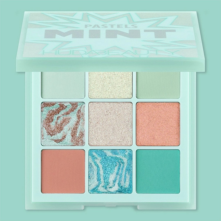 Beauty News, Huda Beauty, Huda Beauty Obsessions Palette, Mint Pastel Obsessions Palette, Rose Pastel Obsessions Palette, Lilac Pastel Obsessions Palette, Huda Beauty อายแชโดว์พาเลท, Huda Beauty คอลเลคชั่นใหม่, Huda Beauty ออกใหม่, Huda Beauty พาเลทแต่งตา, Huda Beauty พาเลทใหม่, อายแชโดว์สีพาสเทล, อายแชโดว์พาเลทแซ่บ