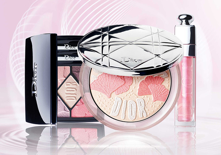 Beauty News, Dior Garden of Light Collection, Dior Makeup Spring 2020, Dior Makeup, Dior Makeup คอลเลคชั่นใหม่, Dior Makeup ออกใหม่, Dior Makeup อายแชโดว์พาเลท, Dior Makeup ไฮไลท์, Dior Makeup ลิปกลอส