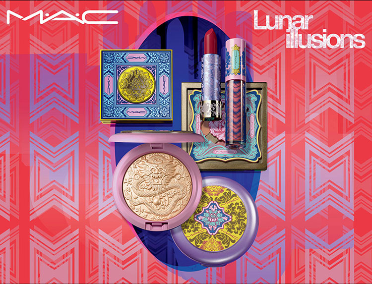 Beauty News, M·A·C Cosmetics, MAC Cosmetics, MAC คอลเลคชั่นใหม่, MAC คอลเลคชั่นตรุษจีน, MAC คอลเลคชั่นปีใหม่จีน, M·A·C Lunar Illusions Lunar New Year 2020 Collection, MAC อายแชโดว์พาเลท, MAC ลิปสติก, MAC ลิปกลอส, MAC ไฮไลท์, MAC ไฮไลท์ลายมังกร