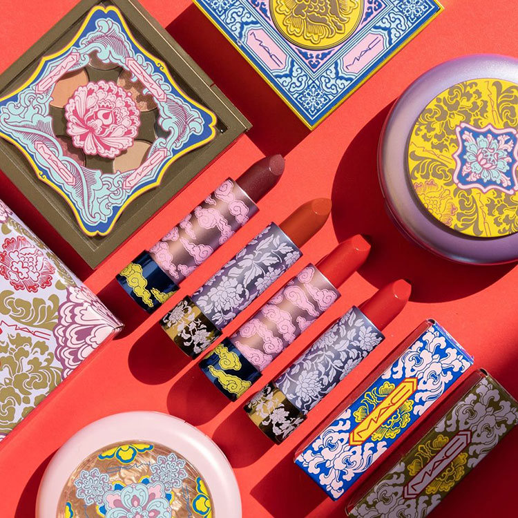 Beauty News, M·A·C Cosmetics, MAC Cosmetics, MAC คอลเลคชั่นใหม่, MAC คอลเลคชั่นตรุษจีน, MAC คอลเลคชั่นปีใหม่จีน, M·A·C Lunar Illusions Lunar New Year 2020 Collection, MAC อายแชโดว์พาเลท, MAC ลิปสติก, MAC ลิปกลอส, MAC ไฮไลท์, MAC ไฮไลท์ลายมังกร