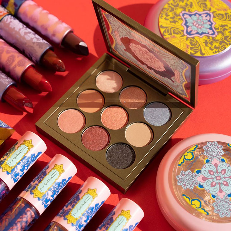 Beauty News, M·A·C Cosmetics, MAC Cosmetics, MAC คอลเลคชั่นใหม่, MAC คอลเลคชั่นตรุษจีน, MAC คอลเลคชั่นปีใหม่จีน, M·A·C Lunar Illusions Lunar New Year 2020 Collection, MAC อายแชโดว์พาเลท, MAC ลิปสติก, MAC ลิปกลอส, MAC ไฮไลท์, MAC ไฮไลท์ลายมังกร