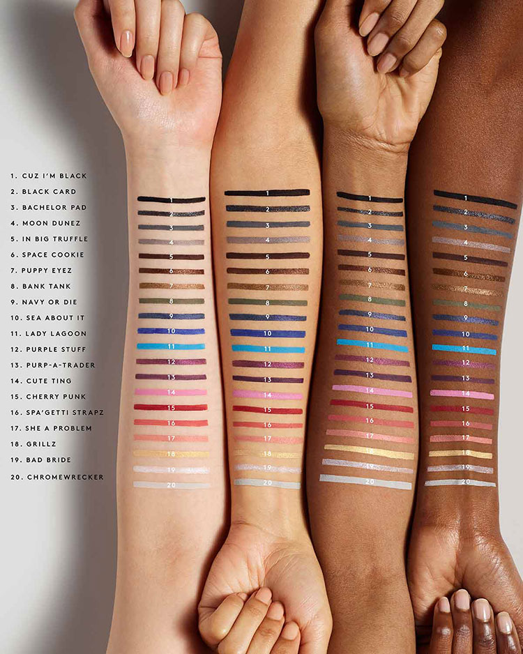 Beauty News, Fenty Beauty, Fenty Beauty Flypencil Longwear Pencil Eyeliner, Fenty Beauty อายไลเนอร์, อายไลเนอร์สี, Fenty Beauty คอลเลคชั่นใหม่, Fenty Beauty ออกใหม่, Fenty Beauty มาใหม่, Fenty Beauty Spring 2020