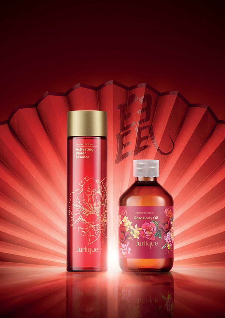 Beauty News, Jurlique, Jurlique Chinese New Year Limited Edition 2020, Jurlique คอลเลคชั่นใหม่, Jurlique ออกใหม่, Jurlique ขวดลาย Limited Edition, Jurlique คอลเลคชั่นพิเศษ, Jurlique Activating Water Essence Limited Edition, Jurlique Rose Body Oil Limited Edition