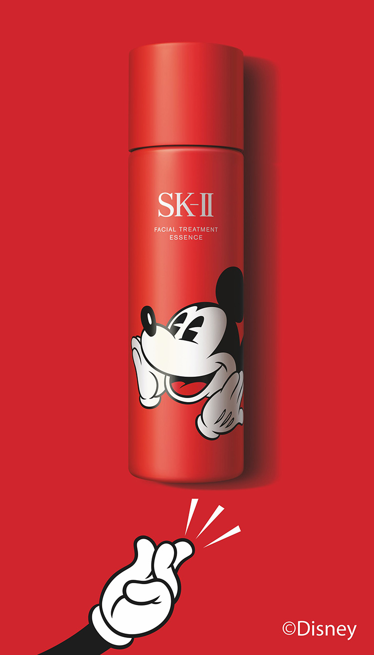 Fashion, Mickey Mouse Collection, Gucci X Disney, SK-II Facial Treatment Essence Mickey 2019 Limited Edition, Adidas Originals Mickey Mouse Shoes, American Eagle X Disney, Columbia X Disney, Pandora X Disney, ALDO X Disney, MLB X Disney, Innisfree Disney Collection, คอลเลคชั่นตรุษจีน 2020, คอลเลคชั่นลายมิกกี้เมาส์, คอลเลคชั่นปีใหม่ 2020, Chinese New Year 2020, Lunar New Year 2020