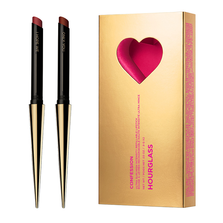 Beauty News, Hourglass, No. 28 Lip Treatment Oil, Confession Ultra Slim High Intensity Refillable Lipstick Duo, คอลเลคชั่นพิเศษ, ต้อนรับตรุษจีน, ต้อนรับวาเลนไทน์, คอลเลคชั่นใหม่, ออกใหม่, ลิปสติกดูโอ, ลิปทรีทเมนท์, ลิปออยล์