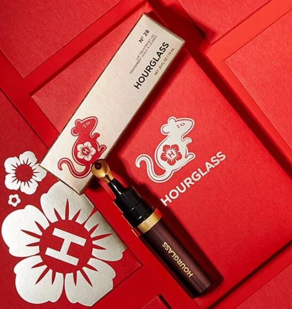 Beauty News, Hourglass, No. 28 Lip Treatment Oil, Confession Ultra Slim High Intensity Refillable Lipstick Duo, คอลเลคชั่นพิเศษ, ต้อนรับตรุษจีน, ต้อนรับวาเลนไทน์, คอลเลคชั่นใหม่, ออกใหม่, ลิปสติกดูโอ, ลิปทรีทเมนท์, ลิปออยล์
