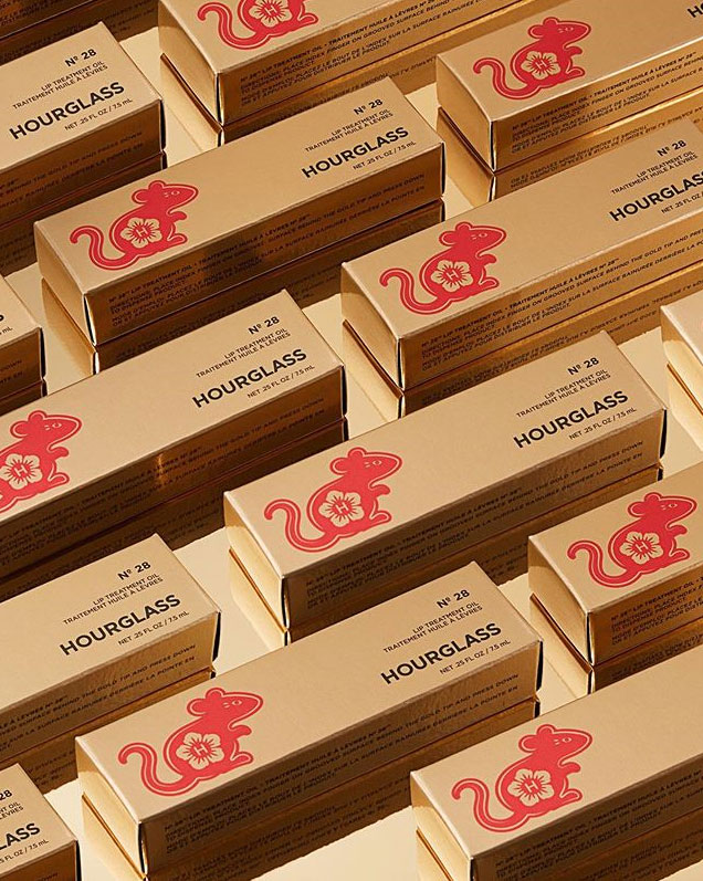 Beauty News, Hourglass, No. 28 Lip Treatment Oil, Confession Ultra Slim High Intensity Refillable Lipstick Duo, คอลเลคชั่นพิเศษ, ต้อนรับตรุษจีน, ต้อนรับวาเลนไทน์, คอลเลคชั่นใหม่, ออกใหม่, ลิปสติกดูโอ, ลิปทรีทเมนท์, ลิปออยล์