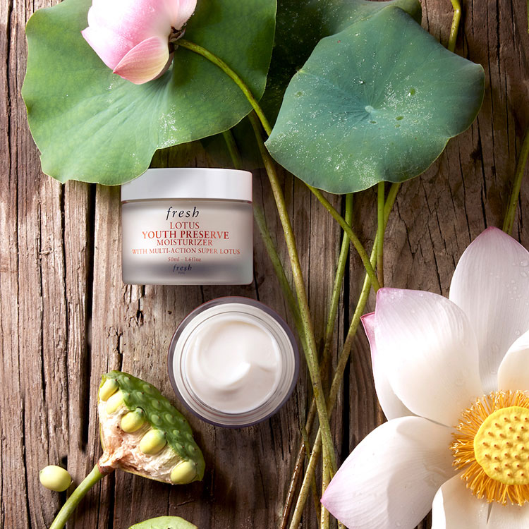 Beauty News, Fresh, Lotus, Lotus Youth Preserve Eye Cream, Lotus Youth Preserve Moisturizer, Fresh ออกใหม่, Fresh ครีม, Fresh อายครีม, Fresh มอยซืเจอไรเซอร์, ราคา, เท่าไร, Fresh บำรุงผิว