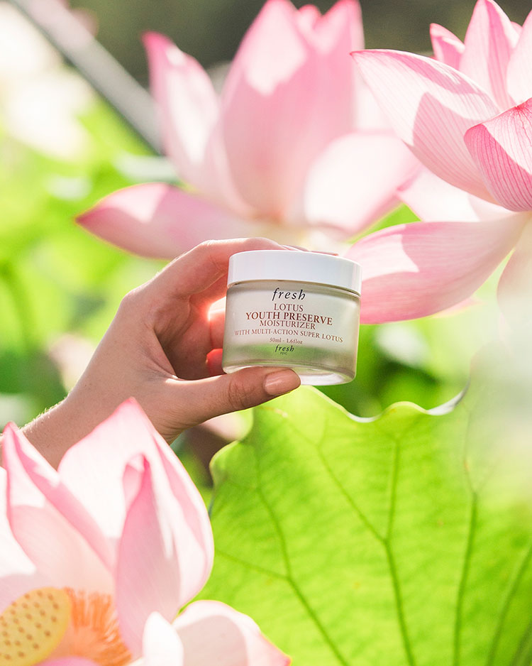 Beauty News, Fresh, Lotus, Lotus Youth Preserve Eye Cream, Lotus Youth Preserve Moisturizer, Fresh ออกใหม่, Fresh ครีม, Fresh อายครีม, Fresh มอยซืเจอไรเซอร์, ราคา, เท่าไร, Fresh บำรุงผิว