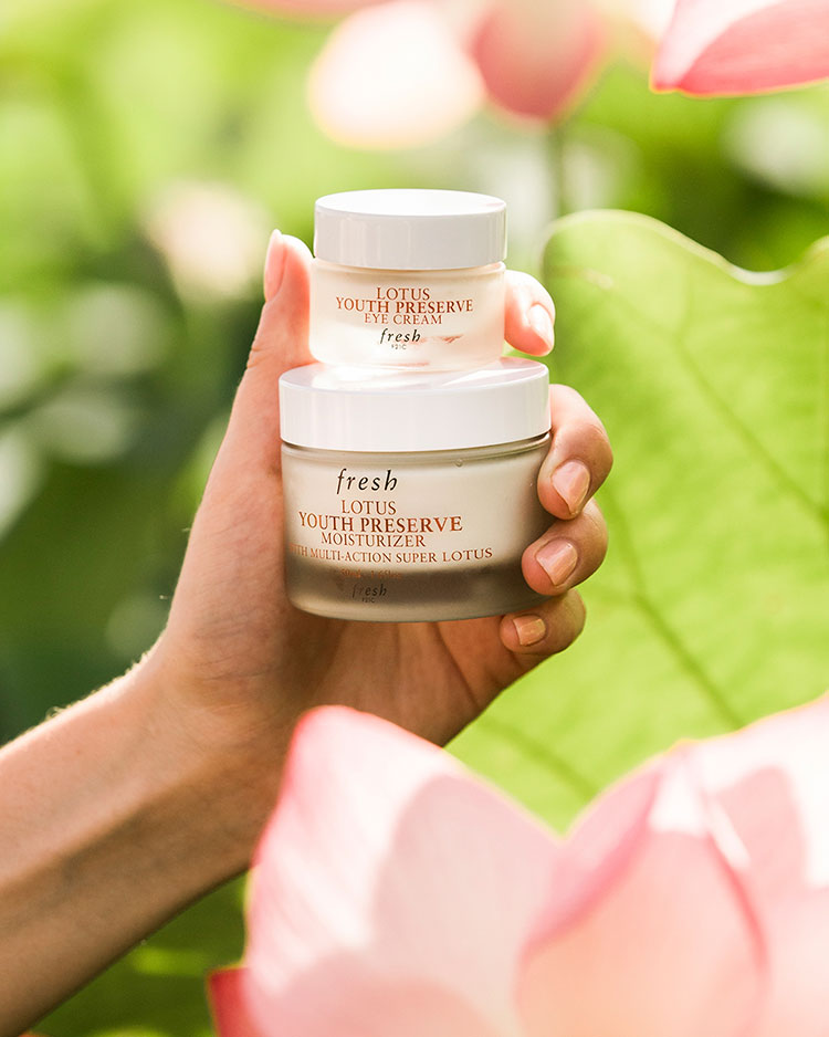 Beauty News, Fresh, Lotus, Lotus Youth Preserve Eye Cream, Lotus Youth Preserve Moisturizer, Fresh ออกใหม่, Fresh ครีม, Fresh อายครีม, Fresh มอยซืเจอไรเซอร์, ราคา, เท่าไร, Fresh บำรุงผิว