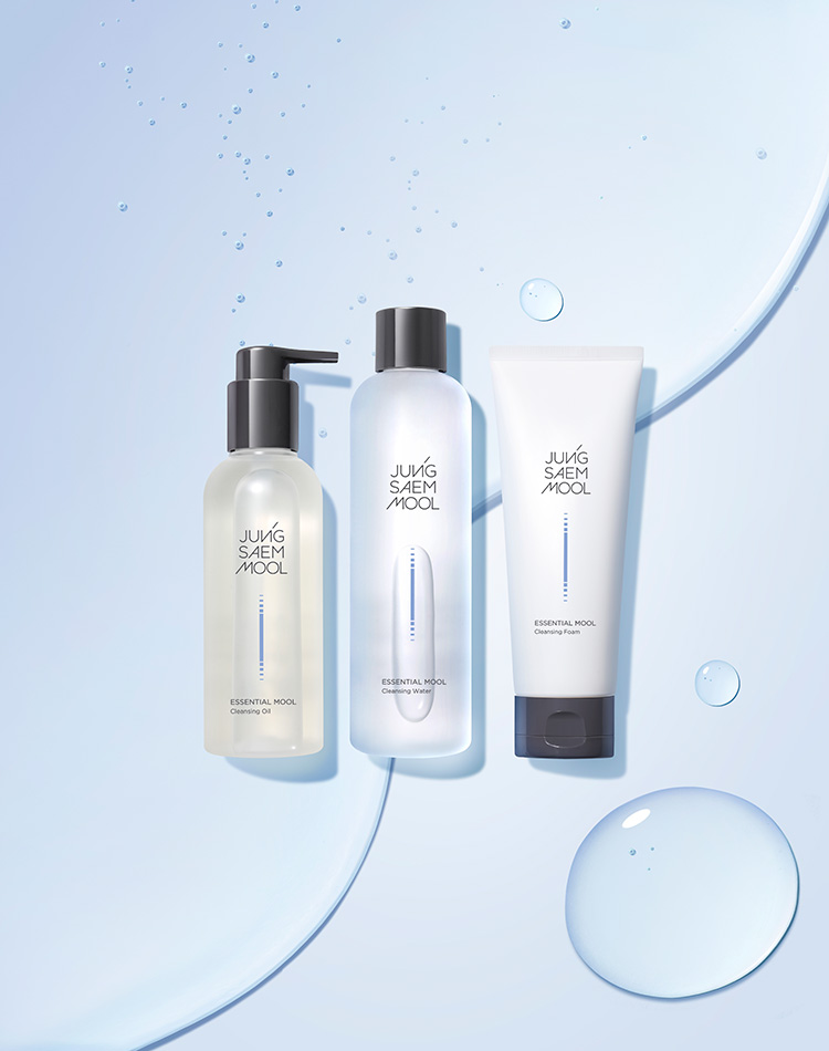 Beauty News, JUNG SAEM MOOL, JUNG SAEM MOOL Essential Mool Cleansin Line, Essential Mool Cleansing Oil, Essential Mool Cleansing Water, Essential Mool Cleansing Foam, ราคา, เท่าไร, JUNG SAEM MOOL ผลิตภัณฑ์ล้างหน้า, JUNG SAEM MOOL ผลิตภัณฑ์ล้างเมคอัพ, JUNG SAEM MOOL ลบเมคอัพ