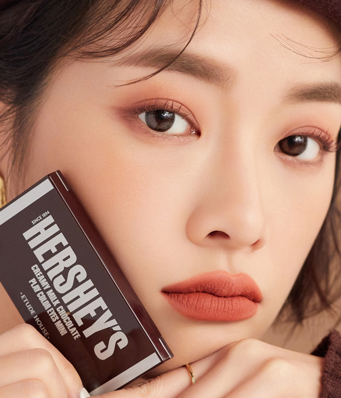 Beauty News, Etude House, Etude House X Hershey’s 2020 Chocolate Collaboration, Etude House คอลเลคชั่นใหม่, Etude House ออกใหม่, Etude House อายแชโดว์พาเลท, Etude House Limited Edition, Etude House ลิควิดลิปสติก, Etude House แปรงแต่งตา, ราคา, เท่าไร