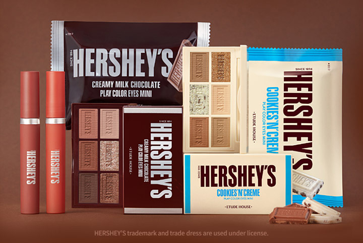Beauty News, Etude House, Etude House X Hershey’s 2020 Chocolate Collaboration, Etude House คอลเลคชั่นใหม่, Etude House ออกใหม่, Etude House อายแชโดว์พาเลท, Etude House Limited Edition, Etude House ลิควิดลิปสติก, Etude House แปรงแต่งตา, ราคา, เท่าไร