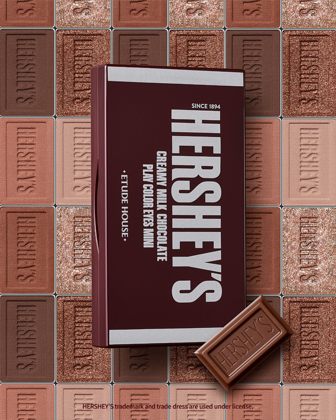 Beauty News, Etude House, Etude House X Hershey’s 2020 Chocolate Collaboration, Etude House คอลเลคชั่นใหม่, Etude House ออกใหม่, Etude House อายแชโดว์พาเลท, Etude House Limited Edition, Etude House ลิควิดลิปสติก, Etude House แปรงแต่งตา, ราคา, เท่าไร