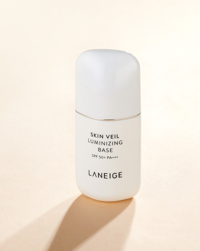 Beauty News, LANEIGE, LANEIGE Skin Veil Luminizing Base, เมคอัพเบส, คอลเลคชั่นใหม่, ออกใหม่, มาใหม่, เมคอัพ, กันแดด, รองพื้น, เบสเมคอัพ