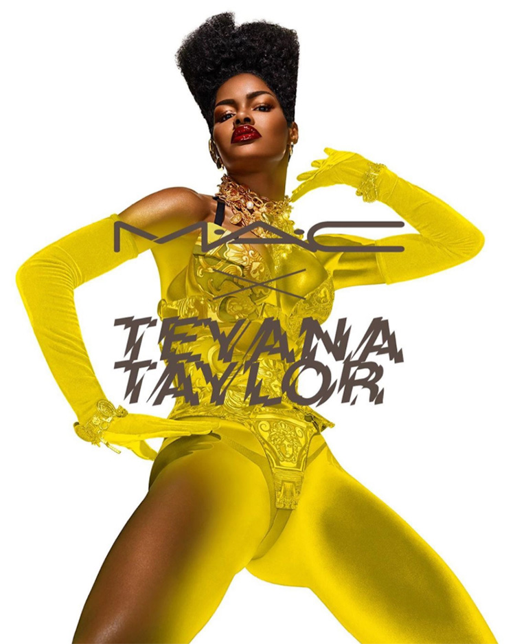 Beauty News, M·A·C Cosmetics, MAC Cosmetics, MAC คอลเลคชั่นใหม่, MAC ออกใหม่, M·A·C x Teyana Taylor Collection, MAC คอลเลคชั่นแซ่บ, MAC ไฮไลท์, MAC ลิปสติก, MAC ลิปไลเนอร์, MAC ลิปกลอส