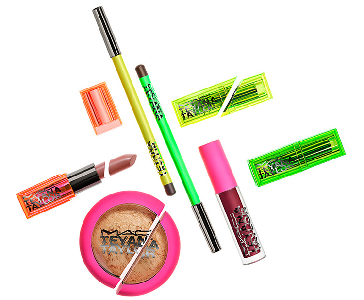 Beauty News, M·A·C Cosmetics, MAC Cosmetics, MAC คอลเลคชั่นใหม่, MAC ออกใหม่, M·A·C x Teyana Taylor Collection, MAC คอลเลคชั่นแซ่บ, MAC ไฮไลท์, MAC ลิปสติก, MAC ลิปไลเนอร์, MAC ลิปกลอส