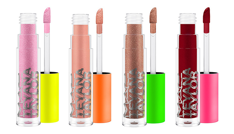 Beauty News, M·A·C Cosmetics, MAC Cosmetics, MAC คอลเลคชั่นใหม่, MAC ออกใหม่, M·A·C x Teyana Taylor Collection, MAC คอลเลคชั่นแซ่บ, MAC ไฮไลท์, MAC ลิปสติก, MAC ลิปไลเนอร์, MAC ลิปกลอส