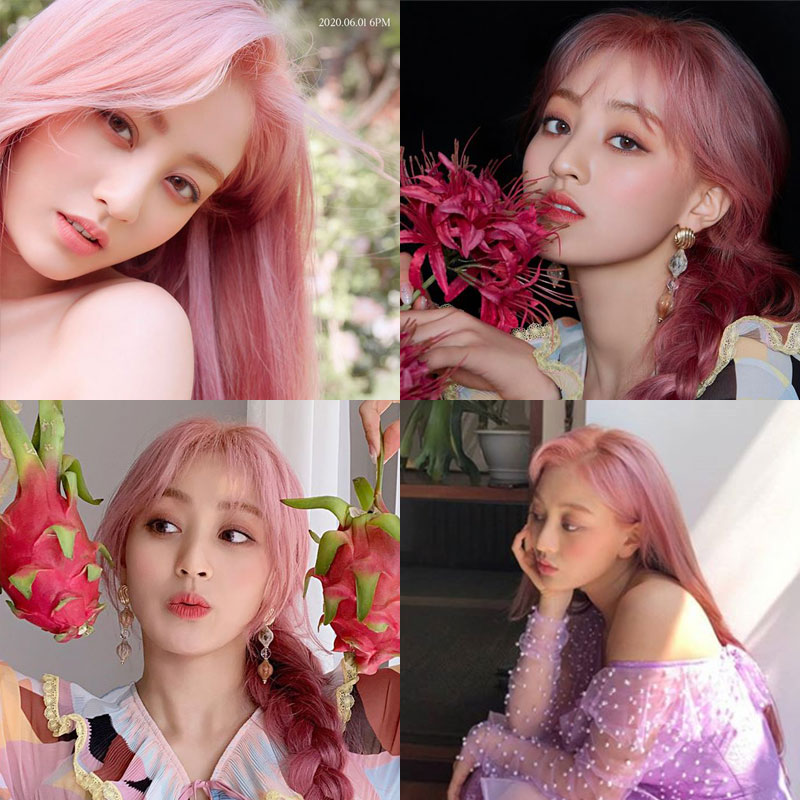 Hairstyle, สีผม, ไอดอลเกาหลี, เทรนด์สีผม, สีผมแซ่บ, สีผม 2020, สีผมสดใส, สีผมน่าทำ, สีผมเกาหลี, สีผมสไตล์เกาหลี, ลิซ่า Blackpink, เจนนี่ Blackpink, โรเซ่ Blackpink, ซึลกิ Red Velvet, ชองฮา, ฮวาซา Mamamoo, จองยอน Twice, ซานะ Twice, จิฮโย Twice, IU