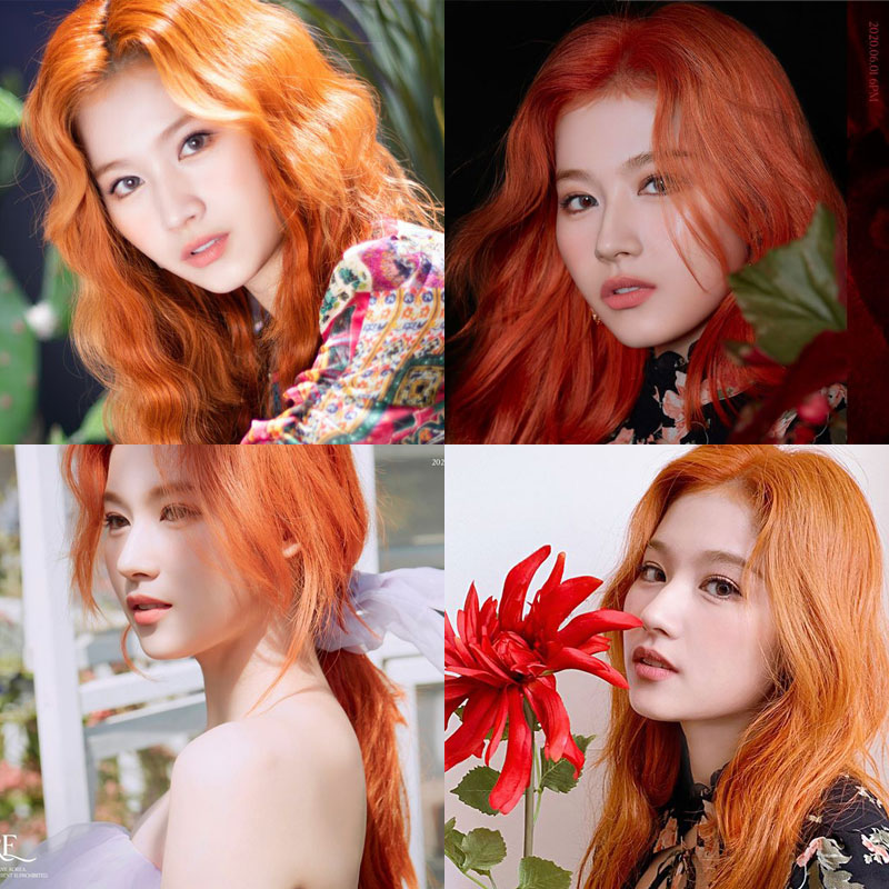 Hairstyle, สีผม, ไอดอลเกาหลี, เทรนด์สีผม, สีผมแซ่บ, สีผม 2020, สีผมสดใส, สีผมน่าทำ, สีผมเกาหลี, สีผมสไตล์เกาหลี, ลิซ่า Blackpink, เจนนี่ Blackpink, โรเซ่ Blackpink, ซึลกิ Red Velvet, ชองฮา, ฮวาซา Mamamoo, จองยอน Twice, ซานะ Twice, จิฮโย Twice, IU