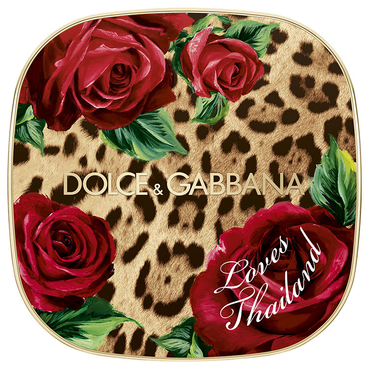 Beauty News, Dolce & Gabbana, The Love Collector, คอลเลคชั่นใหม่, ไฮไลท์, Limited Edition, ตลับลายพิเศษ, ลายแซ่บ, แป้งไฮไลท์, ออกใหม่, ปัดแก้ม, ตลับลายเสือ, ตลับลายกุหลาบ