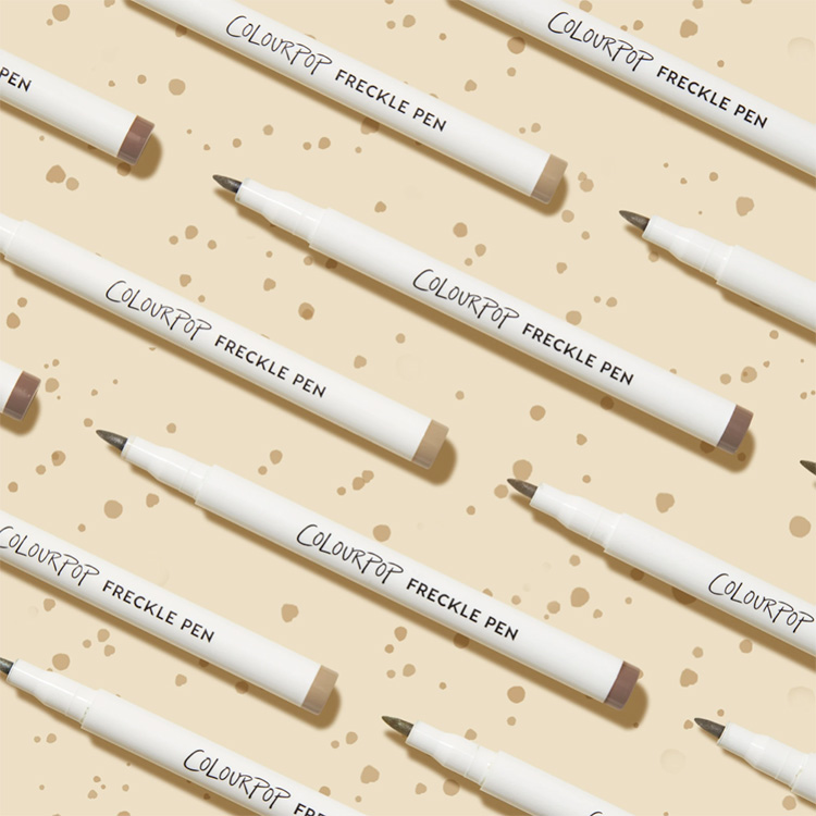 Beauty News, ColourPop, ColourPop Freckle Pen, ColourPop คอลเลคชั่นใหม่, ColourPop ออกใหม่, ปากกาเขียนกระ, กระ, แต่งหน้า, สายฝอ, ปากกาเติมกระ, กระปลอม