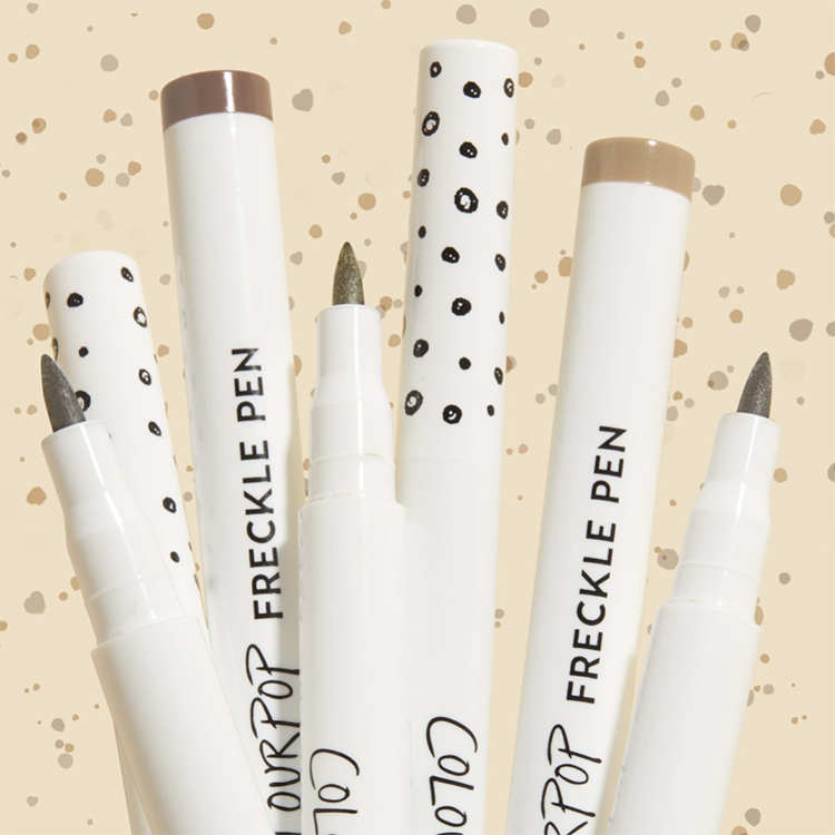 Beauty News, ColourPop, ColourPop Freckle Pen, ColourPop คอลเลคชั่นใหม่, ColourPop ออกใหม่, ปากกาเขียนกระ, กระ, แต่งหน้า, สายฝอ, ปากกาเติมกระ, กระปลอม