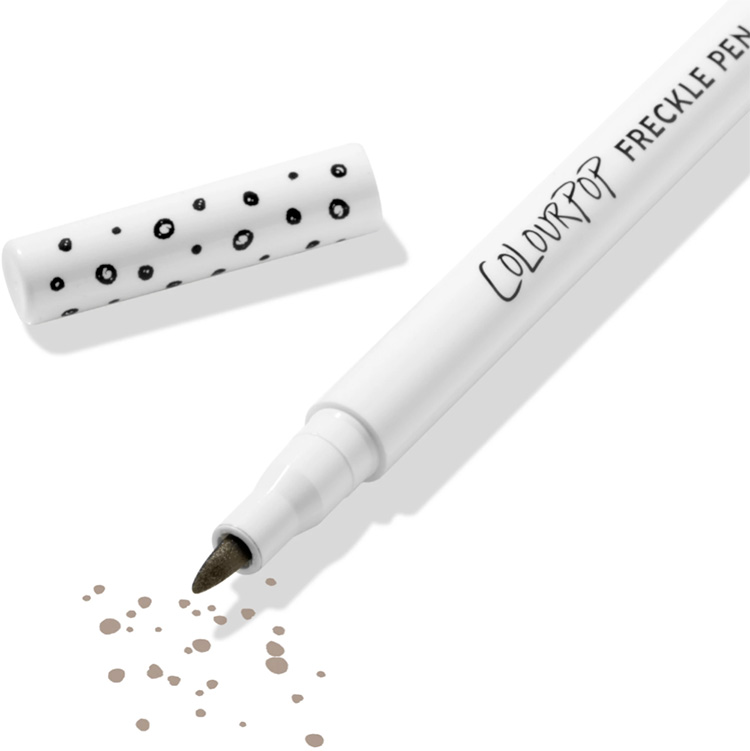 Beauty News, ColourPop, ColourPop Freckle Pen, ColourPop คอลเลคชั่นใหม่, ColourPop ออกใหม่, ปากกาเขียนกระ, กระ, แต่งหน้า, สายฝอ, ปากกาเติมกระ, กระปลอม