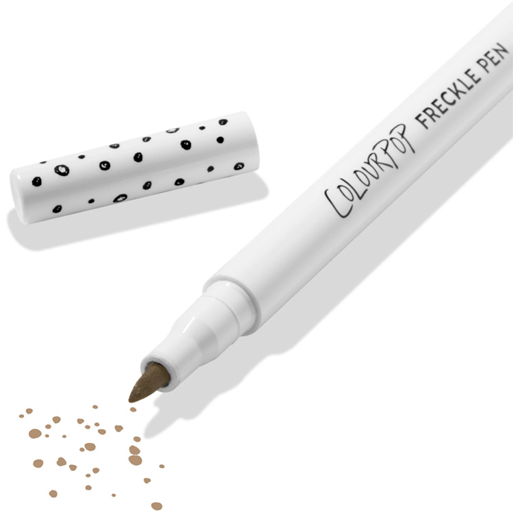 Beauty News, ColourPop, ColourPop Freckle Pen, ColourPop คอลเลคชั่นใหม่, ColourPop ออกใหม่, ปากกาเขียนกระ, กระ, แต่งหน้า, สายฝอ, ปากกาเติมกระ, กระปลอม