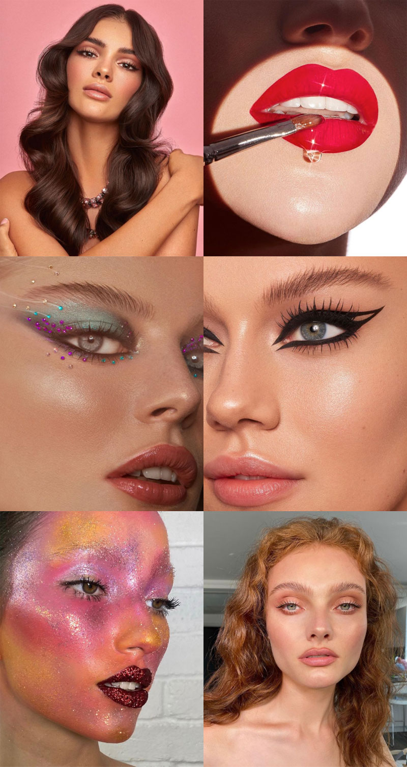 Makeup Trend, Makeup Artist, เมคอัพอาร์ทิส, ช่างแต่งหน้า, IG, Instagram, เมคอัพลุค, Makeup Look, แต่งหน้า, Nikki Makeup, Linda Hallberg, Evelyn Affleck Makeup Artist, BEAUTY IS BORING, Vlada Haggerty Makeup Artist, Marie Dausell, Kale Teter, Dana Vaughan, Lottie, Tiana