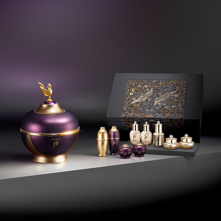 Beauty News, The history of Whoo, The history of Whoo Hwanyu State Guest Set Royal Art Inlay Edition, ลิมิเต็ดเอดิชั่น, คอลเลคชั่นใหม่, ออกใหม่, มาใหม่, ชุดสะสม, ชุดสกินแคร์, เซ็ตผลิตภัณฑ์