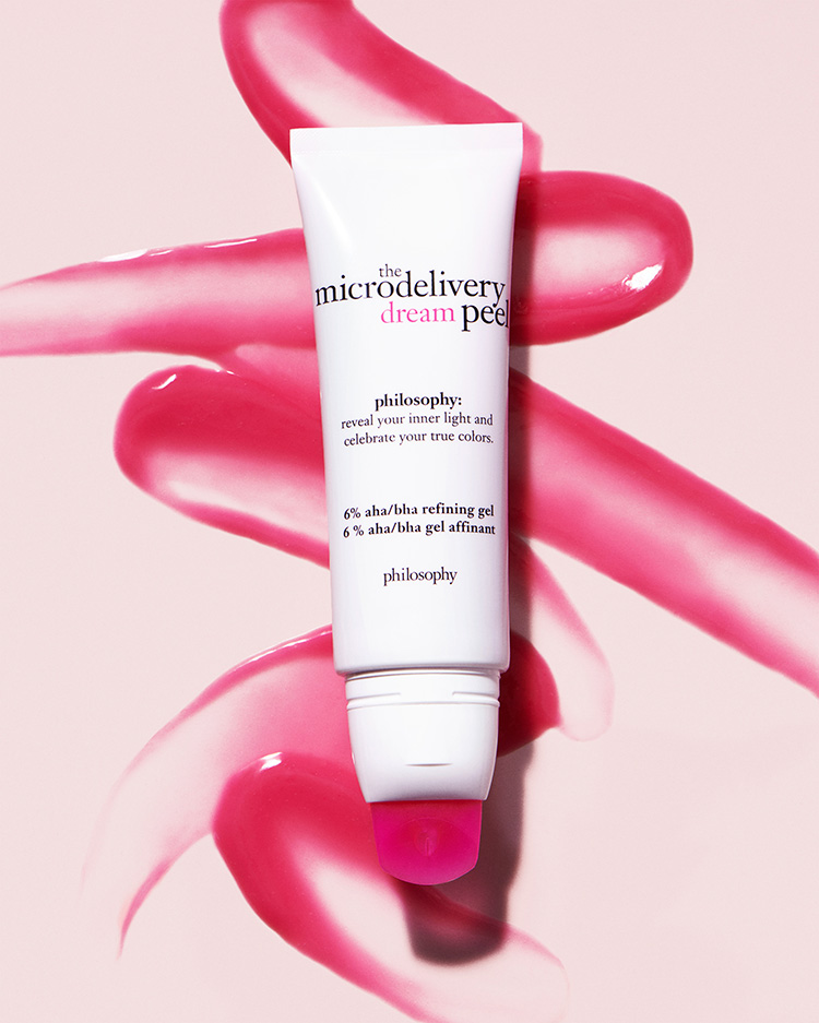 Beauty News, Philosophy The Microdelivery Dream Peel, Philosophy, ผลัดเซลล์ผิว, ฟื้นฟูสภาพผิว, พีลลิ่งผิว, ผิวสวย, ต่อต้านริ้วรอย, กู้ผิวสวย, ดูแลผิว, ไอเทมใหม่, คอลเลคชั่นใหม่