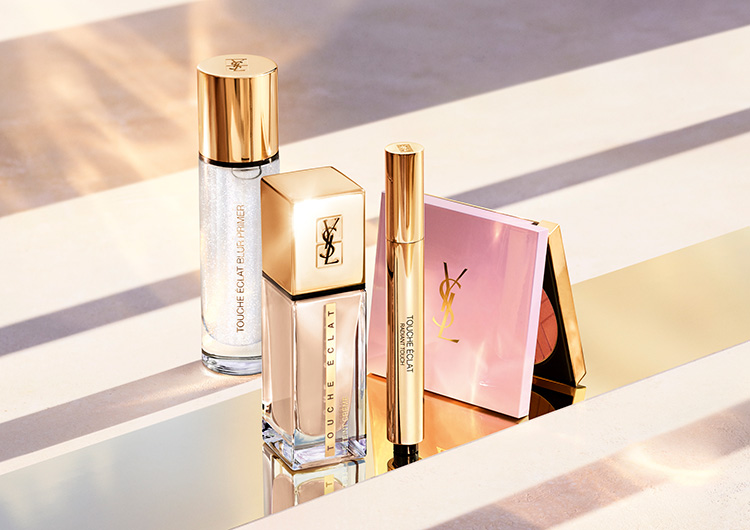 Beauty News, YSL Beauté, อีฟส์ แซ็งต์ โลร็องต์ โบเต้, YSL Beauté คอลเลคชั่นใหม่, YSL Beauté ออกใหม่, มาใหม่, รองพื้น YSL Beauté, ไฮไลท์ YSL Beauté, แป้ง YSL Beauté, ไพรเมอร์ YSL Beauté, TOUCHE ÉCLAT LE TEINT CRÈME, TOUCHE ÉCLAT BLUR PRIMER SILVER, TOUCHE ÉCLAT 3D ALL OVER GLOW