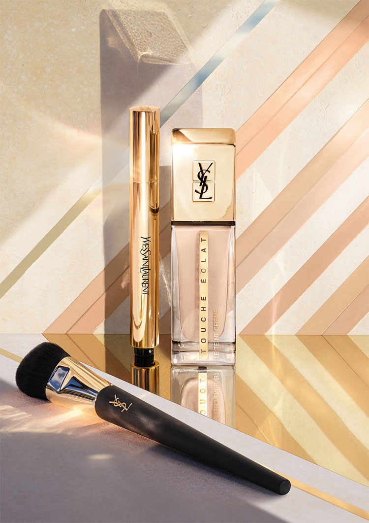 Beauty News, YSL Beauté, อีฟส์ แซ็งต์ โลร็องต์ โบเต้, YSL Beauté คอลเลคชั่นใหม่, YSL Beauté ออกใหม่, มาใหม่, รองพื้น YSL Beauté, ไฮไลท์ YSL Beauté, แป้ง YSL Beauté, ไพรเมอร์ YSL Beauté, TOUCHE ÉCLAT LE TEINT CRÈME, TOUCHE ÉCLAT BLUR PRIMER SILVER, TOUCHE ÉCLAT 3D ALL OVER GLOW