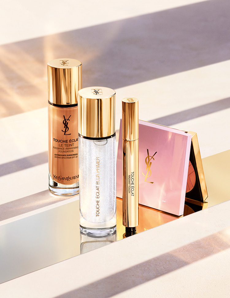 Beauty News, YSL Beauté, อีฟส์ แซ็งต์ โลร็องต์ โบเต้, YSL Beauté คอลเลคชั่นใหม่, YSL Beauté ออกใหม่, มาใหม่, รองพื้น YSL Beauté, ไฮไลท์ YSL Beauté, แป้ง YSL Beauté, ไพรเมอร์ YSL Beauté, TOUCHE ÉCLAT LE TEINT CRÈME, TOUCHE ÉCLAT BLUR PRIMER SILVER, TOUCHE ÉCLAT 3D ALL OVER GLOW