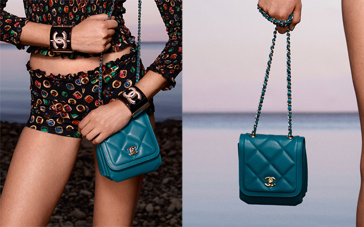 Fashion, Chanel, Chanel Cruise 2020-21, Chanel คอลเลคชั่นใหม่, Chanel ออกใหม่, Chanel มาใหม่, Chanel กระเป๋า, Chanel เข็มขัด, Chanel สร้อย, Chanel รองเท้า, Chanel กำไล, Chanel สร้อยข้อมือ, Chanel แอคเซสซอรี่