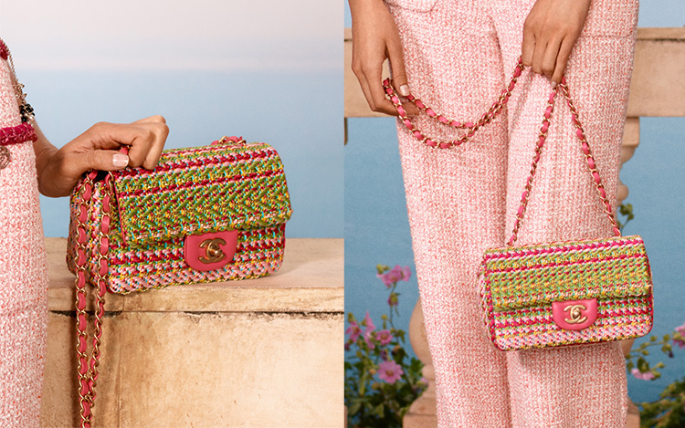 Fashion, Chanel, Chanel Cruise 2020-21, Chanel คอลเลคชั่นใหม่, Chanel ออกใหม่, Chanel มาใหม่, Chanel กระเป๋า, Chanel เข็มขัด, Chanel สร้อย, Chanel รองเท้า, Chanel กำไล, Chanel สร้อยข้อมือ, Chanel แอคเซสซอรี่