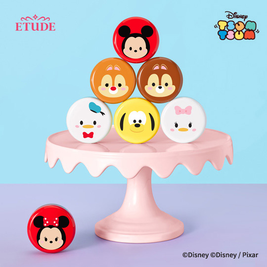 Beauty News, Etude House, Disney Tsum Tsum Collection, Etude House X Disney Tsum Tsum Collection, คอลเลคชั่นใหม่, คอลเลคชั่นล่าสุด, ออกใหม่, คอลเลคชั่นน่ารัก, บลัชออน, แป้งฝุ่น, คุชชั่น, รองพื้น, แปรงปัดแก้ม, ลิปทินท์