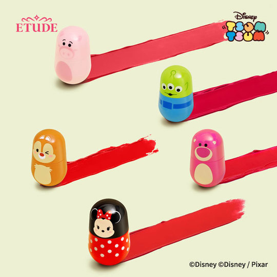 Beauty News, Etude House, Disney Tsum Tsum Collection, Etude House X Disney Tsum Tsum Collection, คอลเลคชั่นใหม่, คอลเลคชั่นล่าสุด, ออกใหม่, คอลเลคชั่นน่ารัก, บลัชออน, แป้งฝุ่น, คุชชั่น, รองพื้น, แปรงปัดแก้ม, ลิปทินท์