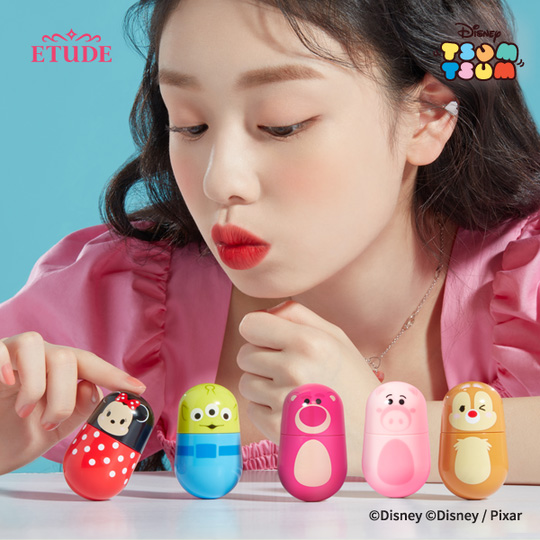 Beauty News, Etude House, Disney Tsum Tsum Collection, Etude House X Disney Tsum Tsum Collection, คอลเลคชั่นใหม่, คอลเลคชั่นล่าสุด, ออกใหม่, คอลเลคชั่นน่ารัก, บลัชออน, แป้งฝุ่น, คุชชั่น, รองพื้น, แปรงปัดแก้ม, ลิปทินท์